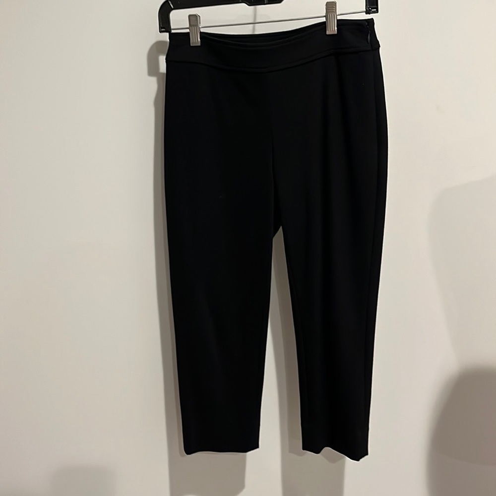 NWOT SoCa St. John Ponte Knit Pants size 2, Black